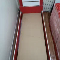 تخت خواب تک نفره با تشک|تخت و سرویس خواب|تهران, باغ فیض|دیوار