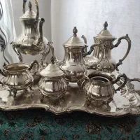 تی ست سیلور پلیت آمریکایی