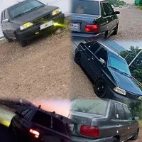 پراید مدل ۹۳ دوگانه سوز