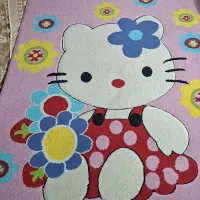 فرش طرح کیتی