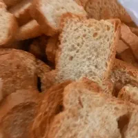 نان تست خشک