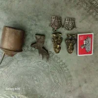 گردنبد کرسی چوبی سنگترازو|جواهرات|کاشان, پاقپان|دیوار