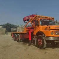 جرثقیل زیر مایلر مدل ۱۳۷۸|خودرو سنگین|مشهد, آزادشهر|دیوار