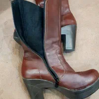 کفش بوت زنانه|کیف، کفش، کمربند|قم, شاه ابراهیم|دیوار