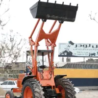 تراکتور بیل دار لودری عقب