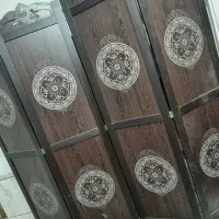 پارتیشن ۴ لنگه|صنایع دستی و سایر لوازم تزئینی|تهران, نیروی هوایی (پیروزی)|دیوار