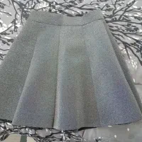 دامن کوتاه چین دار