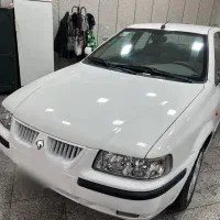 سمند ال ایکس مدل ۱۳۸۸ تک برگ سند