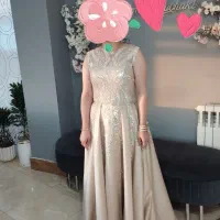 پیراهن مجلسی سنگدوزی