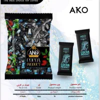 نمایندگی انحصاری شکلات آکو طعم بی نظیر