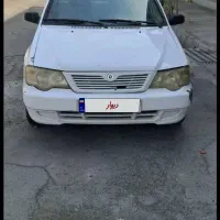 پراید ۸۹ سفید ۱۳۲