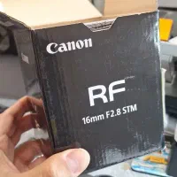 لنز Canon RF 16mm f2.8|دوربین عکاسی و فیلمبرداری|تهران, تهرانسر مرکزی|دیوار