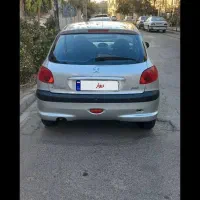 ۲۰۶ مدل 97 تیپ دو|خودرو سواری و وانت|تهران, دهکده المپیک|دیوار