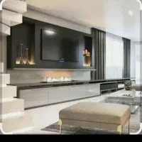 واحد 64متری شیک بدون پرتی