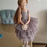 عروسک دستدوز تیلدا ۵۰ سانتی