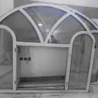 پنجره اهنی خیلی سنگین|مصالح و تجهیزات ساختمان|مشهد, رستگار|دیوار