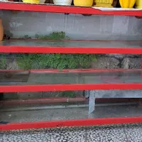 ویترین شیشه ای کار کرده