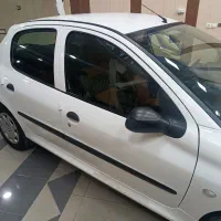 پژو 206 تیپ 2 خانگی|خودرو سواری و وانت|شیراز, باغ تخت|دیوار