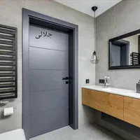 درب چوبی مستقیم از کارخانه|مصالح و تجهیزات ساختمان|قم, باسکول|دیوار
