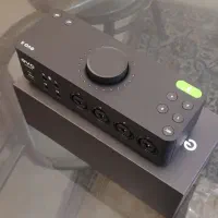 کارت صدا آدینت Evo8 درحدنو فقط آنباکس شده|آلات موسیقی|تهران, نیروی هوایی (پیروزی)|دیوار
