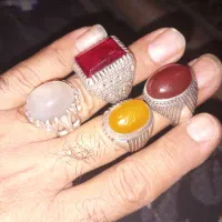 انگشتر نقره مردانه