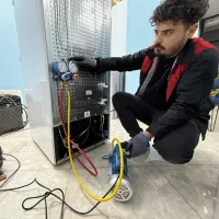 تعمیر یخچال فریزر با ضمانت در محل