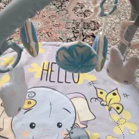 تشک بازی مخمل نوزاد|اسباب و اثاث بچه|همدان, |دیوار