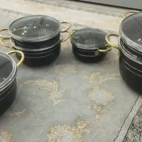قابلمه تفلون زنبوری|ظروف پخت‌وپز|مشهد, هدایت|دیوار