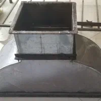 هود صنعتی استیل کوچک