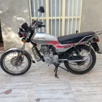 موتور سیکلت اهورا سی جی ال