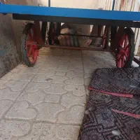 گاری چهار  چرخ|ابزارآلات|الوند, |دیوار