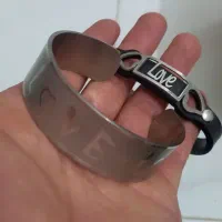 دستبند و حلقه استیل