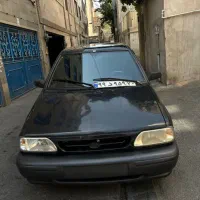 پراید مدل ۸۴ انژکتور سلامت