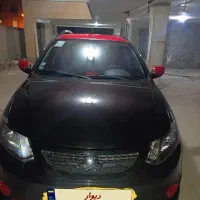 سواری کوئیک مشکی قرمز