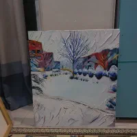 تابلو دکوراتیو|تابلو، نقاشی، عکس|اندیشه, اندیشه فاز ۴|دیوار