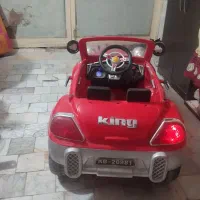 ماشین شارژی و سرسره سایز بزرگ