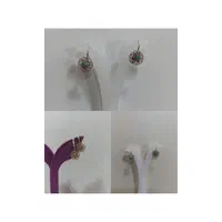 گوشواره نقره کار ملیله اصفهان کد ۵۲۸|جواهرات|اصفهان, مولوی|دیوار
