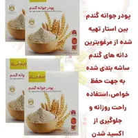چاقی صورت / پودر جوانه گندم بین استار اصلی|خوردنی و آشامیدنی|مشهد, مشکینی (شهرک غرب)|دیوار