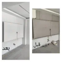 نقاش ساختمان کناف نما درب پنجره باتضمین متر صدهزار