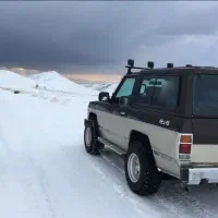 پاترول دو در مدل ۷۳