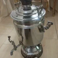 سماور گازی بزرگ|قوری، کتری، قهوه‌ساز دستی|تهران, توحید|دیوار