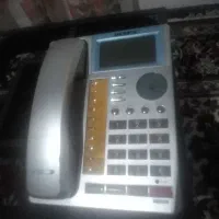 تلفن رومیزی 8حافظه سالم