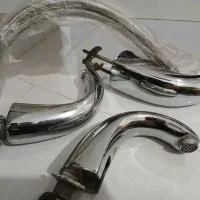 شیر ظرفشویی و روشویی حسی شیر روشویی۱م با وسایل|لوازم سرویس بهداشتی|بندرعباس, |دیوار