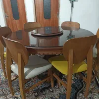 وچد|میز و صندلی غذاخوری|ماکو, |دیوار