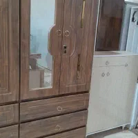 کمد لباس ۴ درب و دودرب ۳ کشو وکیوم|جاکفشی، کمد، دراور|گنبد کاووس, |دیوار