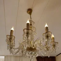 لوستر کریستال