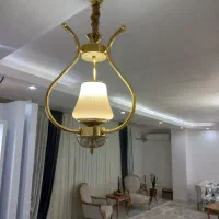 لوستر ست پذیرایی و اشپزخونه|لوستر و چراغ آویز|محمدشهر, شهرک چمران|دیوار