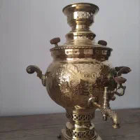 سماور ذغالی