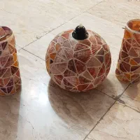 لوستر صدف