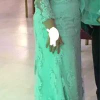 پیراهن مجلسی تمام سنگ کارشده